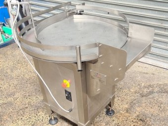 Accumulation Table Stainless Steel Food Grade CanPack Flat Rotarty