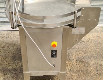 Accumulation Table Stainless Steel Food Grade CanPack Flat Rotarty