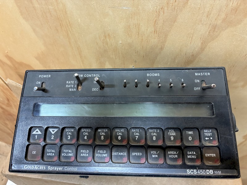 Raven SCS 450 DB Goldacres Six Section Controller
