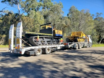 WANTED Morooka Dumpers