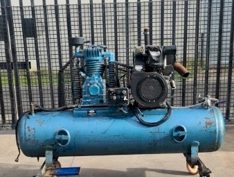Pilot Air Heavy-Duty Diesel Compressor | Hatz 2-Cylinder | Martinson Tank