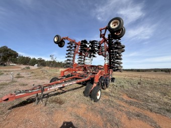 40ft Morris Never Pin Air Seeder