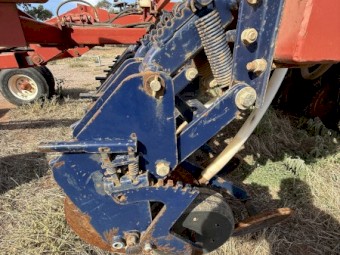 40ft Morris Never Pin Air Seeder