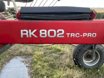 2018 Massey Ferguson RK 802 TRC -PRO Rotary Hay Rake
