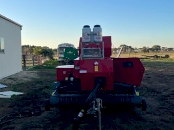 2022 Massey Ferguson 1840 Baler