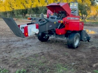 2022 Massey Ferguson 1840 Baler