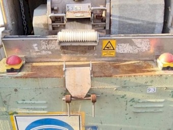 Automatik Plastics Pelletizing Granulating Machine