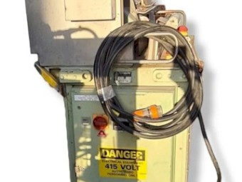 Automatik Plastics Pelletizing Granulating Machine
