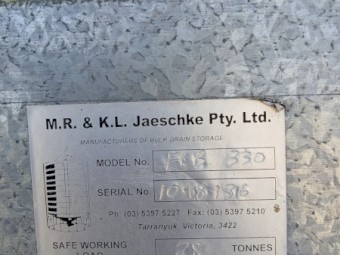 Jaeschke Field Bin