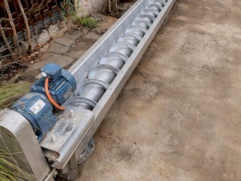 Spiral Auger Jacmor Sew-Eurodrive Motor