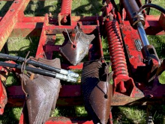Massey Ferguson 120 Scarifier 21 Tyne