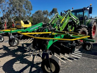2022/23 Agronic WR 600. Series 2 Front Mount Rake.