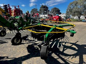 2022/23 Agronic WR 600. Series 2 Front Mount Rake.