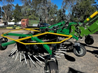 2022/23 Agronic WR 600. Series 2 Front Mount Rake.