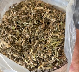 107mt Vetch Hay 600-650kg 8x4x3 Bales