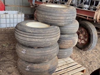 Tyres and Rims 12.5L-15SL