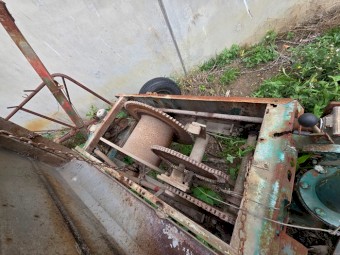 Travelling Irrigator