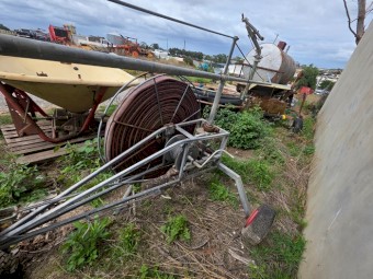 Mark Vaughan Effluent Manure Sprinkler