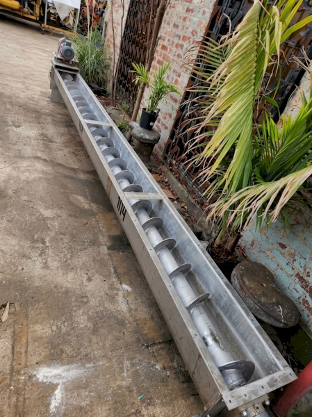 Spiral Auger Jacmor Sew-Eurodrive Motor