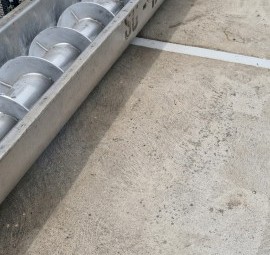 Spiral Auger Jacmor Sew-Eurodrive Motor