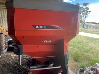 2023 Kuhn 50.2 H EMC W Fertilizer Spreader