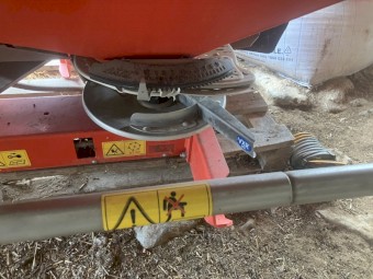 2023 Kuhn 50.2 H EMC W Fertilizer Spreader