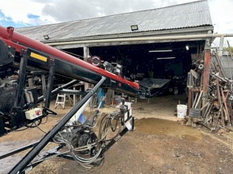 2021 Meridian 1548 Belt Shifter