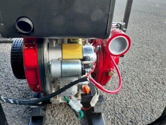 Kusing 2 Inch Diesel High Volume Water Pump 7HP