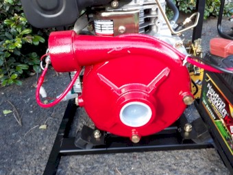 Kusing 2 Inch Diesel High Volume Water Pump 7HP