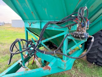 Grain Chaser Bin