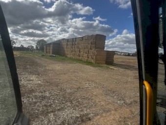 400mt Wheaten Straw