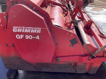 GRIMME GF 90 - 4 BED ROTARY TILLER 