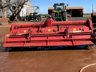 GRIMME GF 90 - 4 BED ROTARY TILLER 