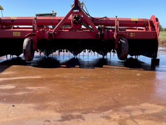 GRIMME GF 90 - 4 BED ROTARY TILLER 
