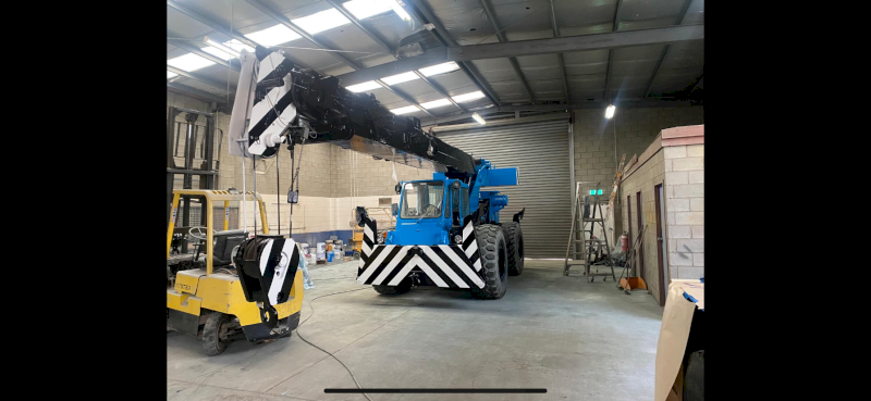 1988 Grove RT58B Rough Terrain Crane