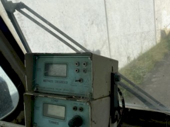 1988 Grove RT58B Rough Terrain Crane