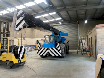 1988 Grove RT58B Rough Terrain Crane