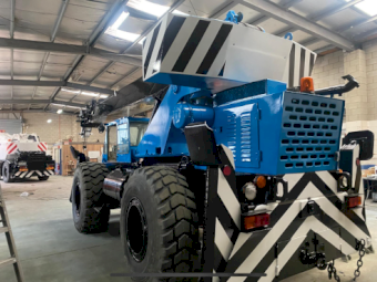 1988 Grove RT58B Rough Terrain Crane