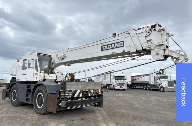 1988 Tadano TR-250M Rough Terrain Crane