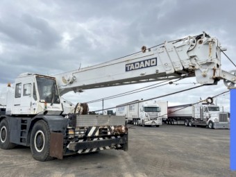 1988 Tadano TR-250M Rough Terrain Crane