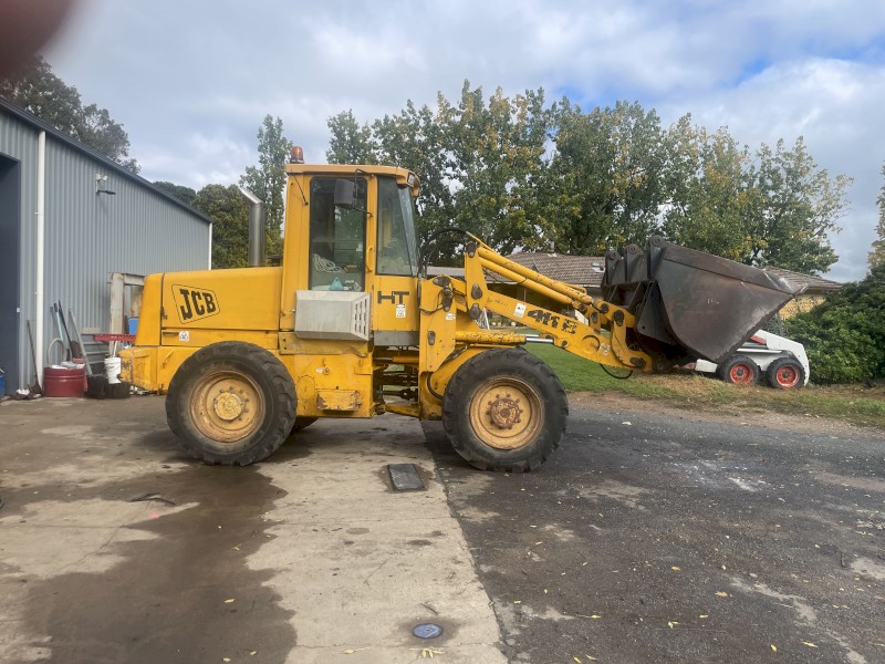 JCB 411B Wheel Loader