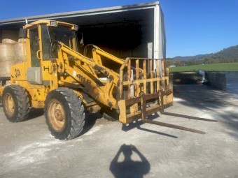 JCB 411B Wheel Loader