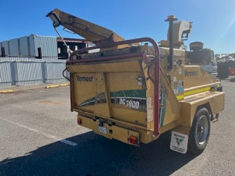 2016 Vermeer BC1800XL Wood Chipper