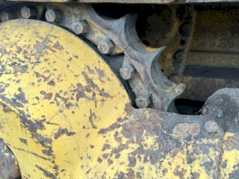 Komatsu D45A dozer
