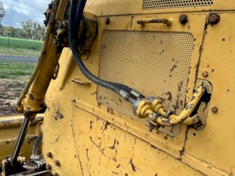 Komatsu D45A dozer