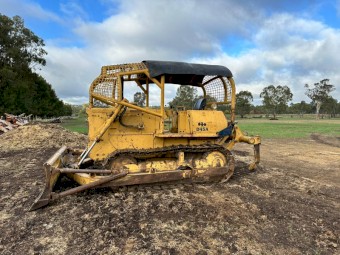 Komatsu D45A dozer