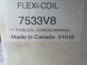 Flexi-Coil 20 Series Monitor