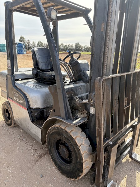 2011 Nissan Forklift