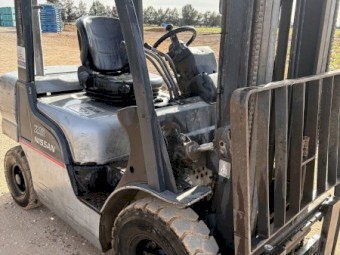 2011 Nissan Forklift