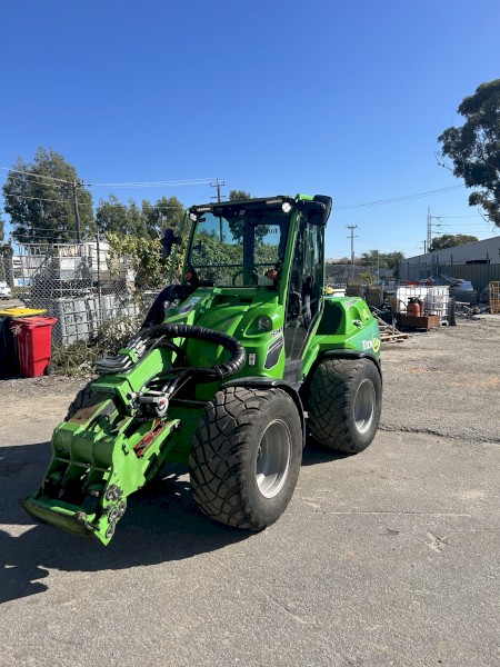 2022 Avant 850 Telehandler | Road Licensed | Excellent Condition